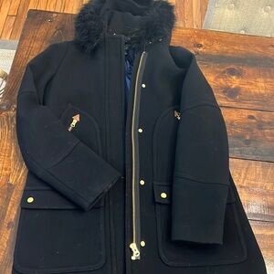 J Crew Chateu Parka Size 12T